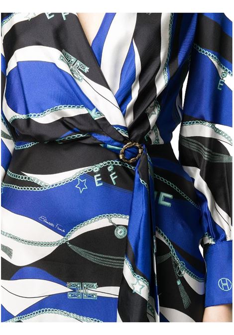 Abito midi fantasia ELISABETTA FRANCHI | Abiti | AB03302E2605